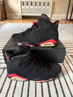 Jordan 6 Black Infrared