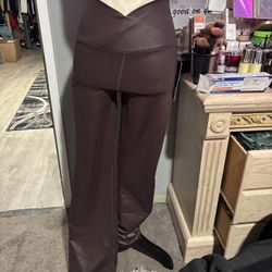 NWT 90 Degree By Reflex Flare Leggings