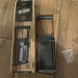 Brand NIB Can crusher
