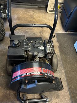 MTD blower
