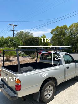 Truck Ladder Rack ONLY off a Toyota Tacoma Pickup