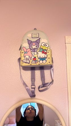 Hello kitty back pack