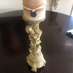 Angel Candle Holder 