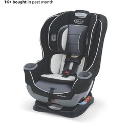 Graco Extend2Fit Convertible Baby Car Seat