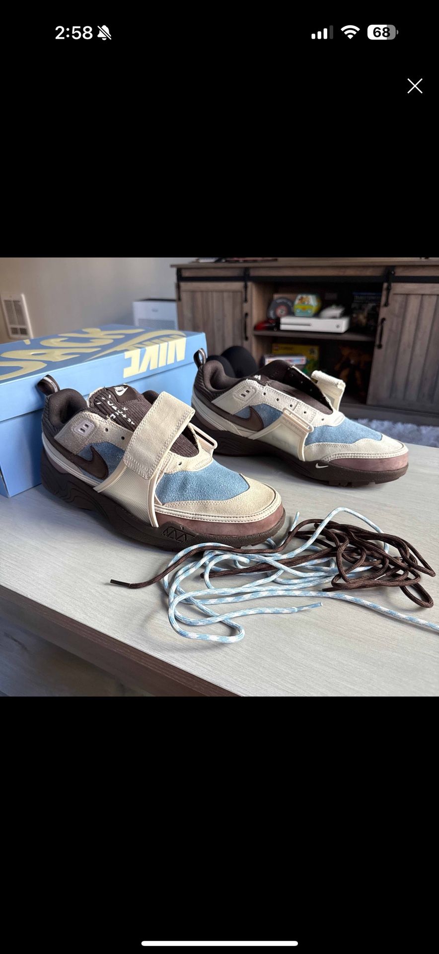 Nike Zoom Field Jaxx Trainer “Leche Blue”