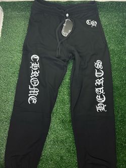 Chrome heart sweats