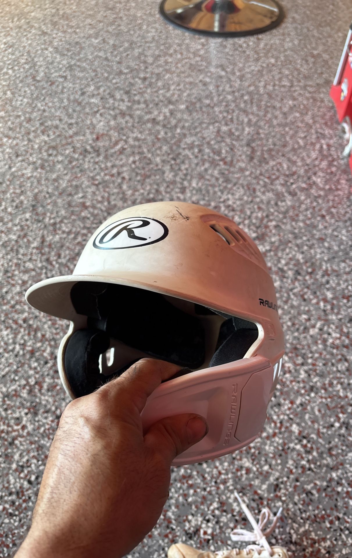 Kids batting helmet
