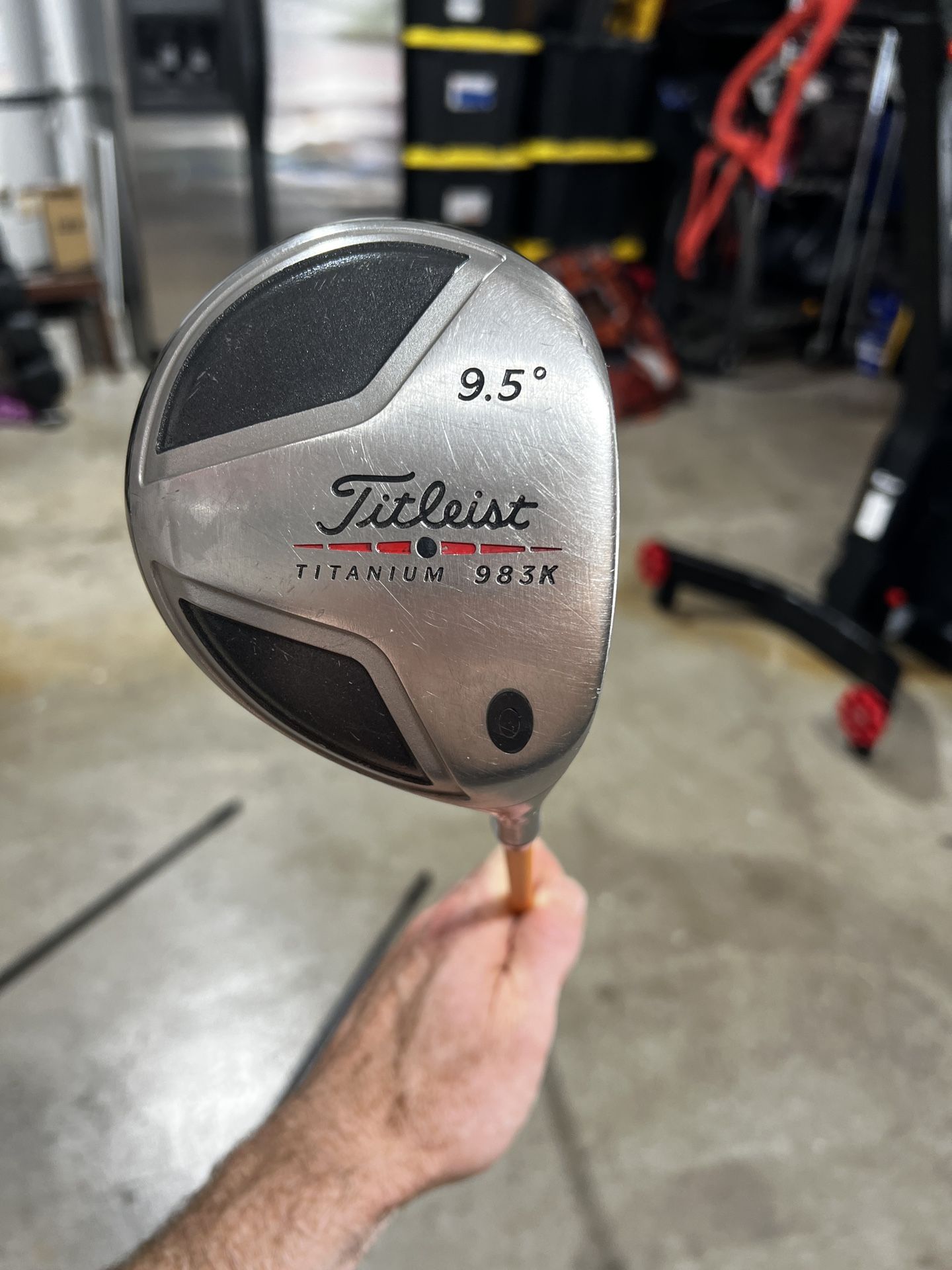 Titleist 983K, 9.5*, X Stiff Shaft- Pro-force V2