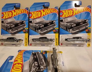 hot wheels '58 impala art cars