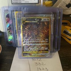 Giratina V star Jap.