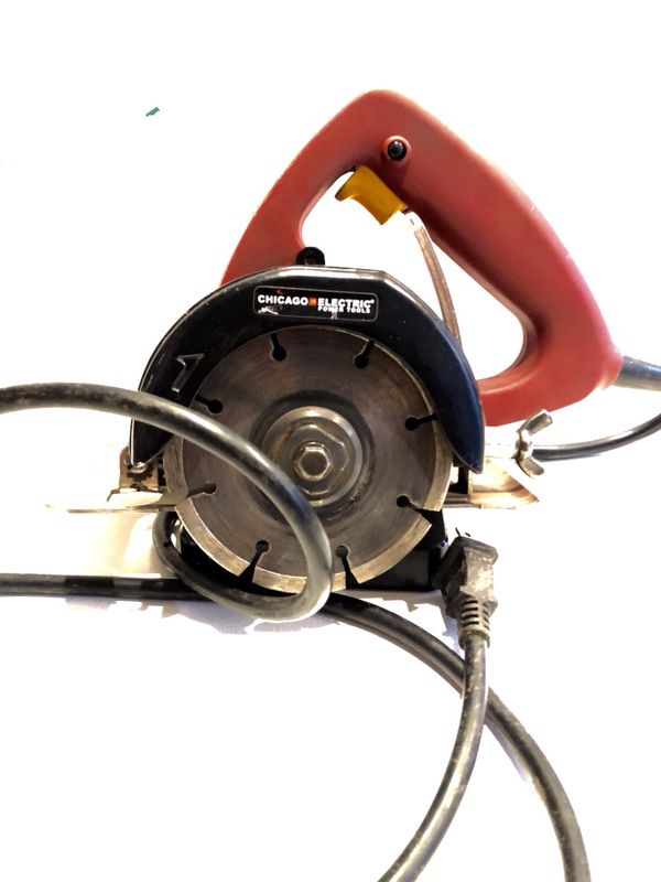 Chicago Electric Hand Tile Saw For In Cincinnati Oh Offerup Chicago Electric Hand Tile Saw