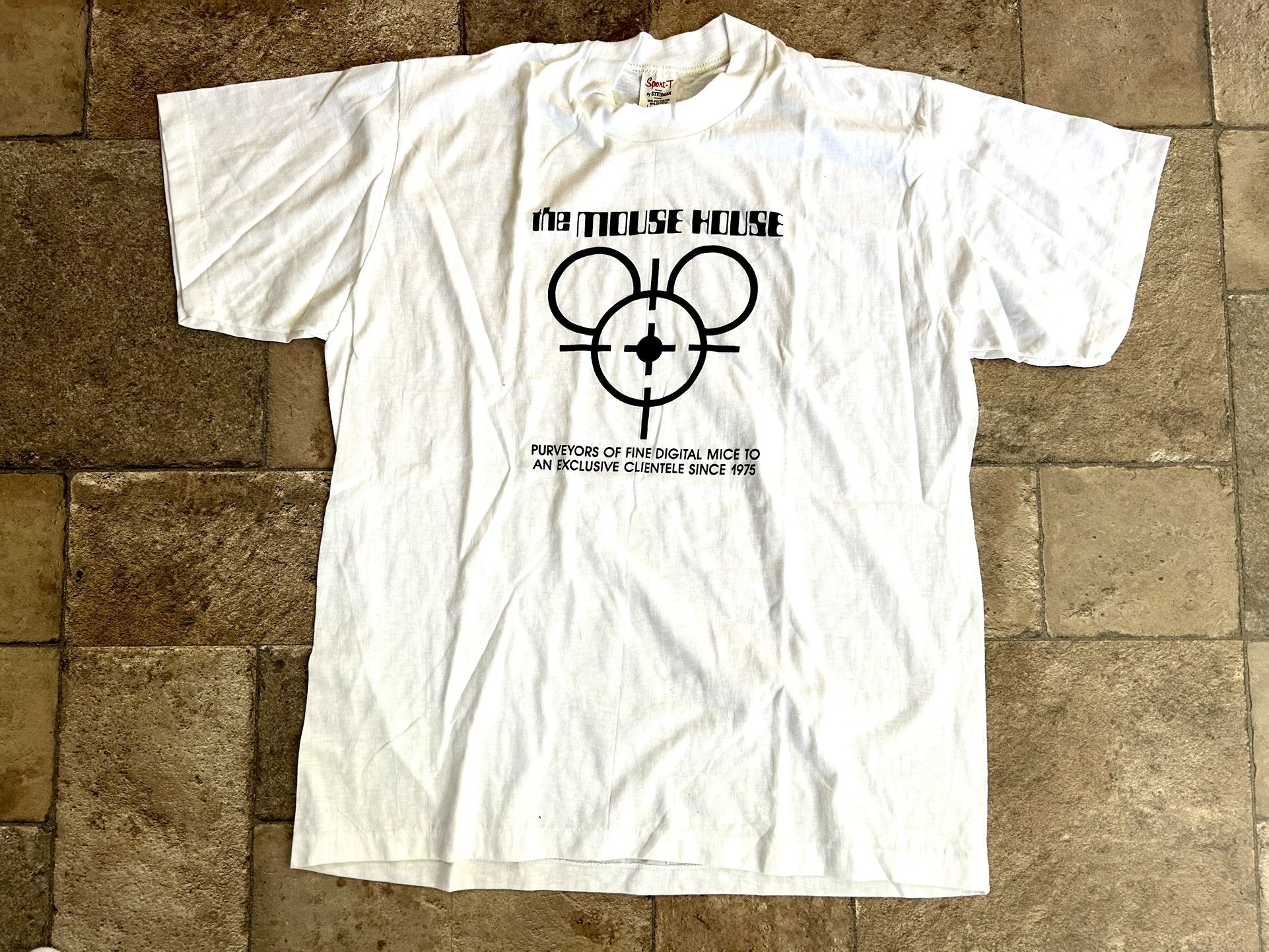 Vintage The Mouse House Shirt