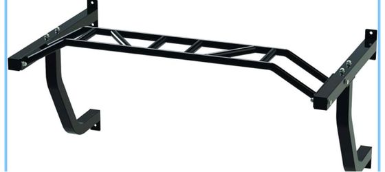 Tunturi 14TUSCF022 Pull Bar - Pull Up Bar - Black, Unisex - Adult, Black, One Size