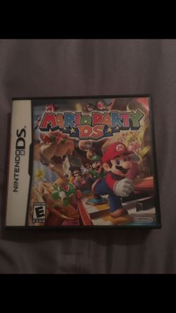 Nintendo DS game