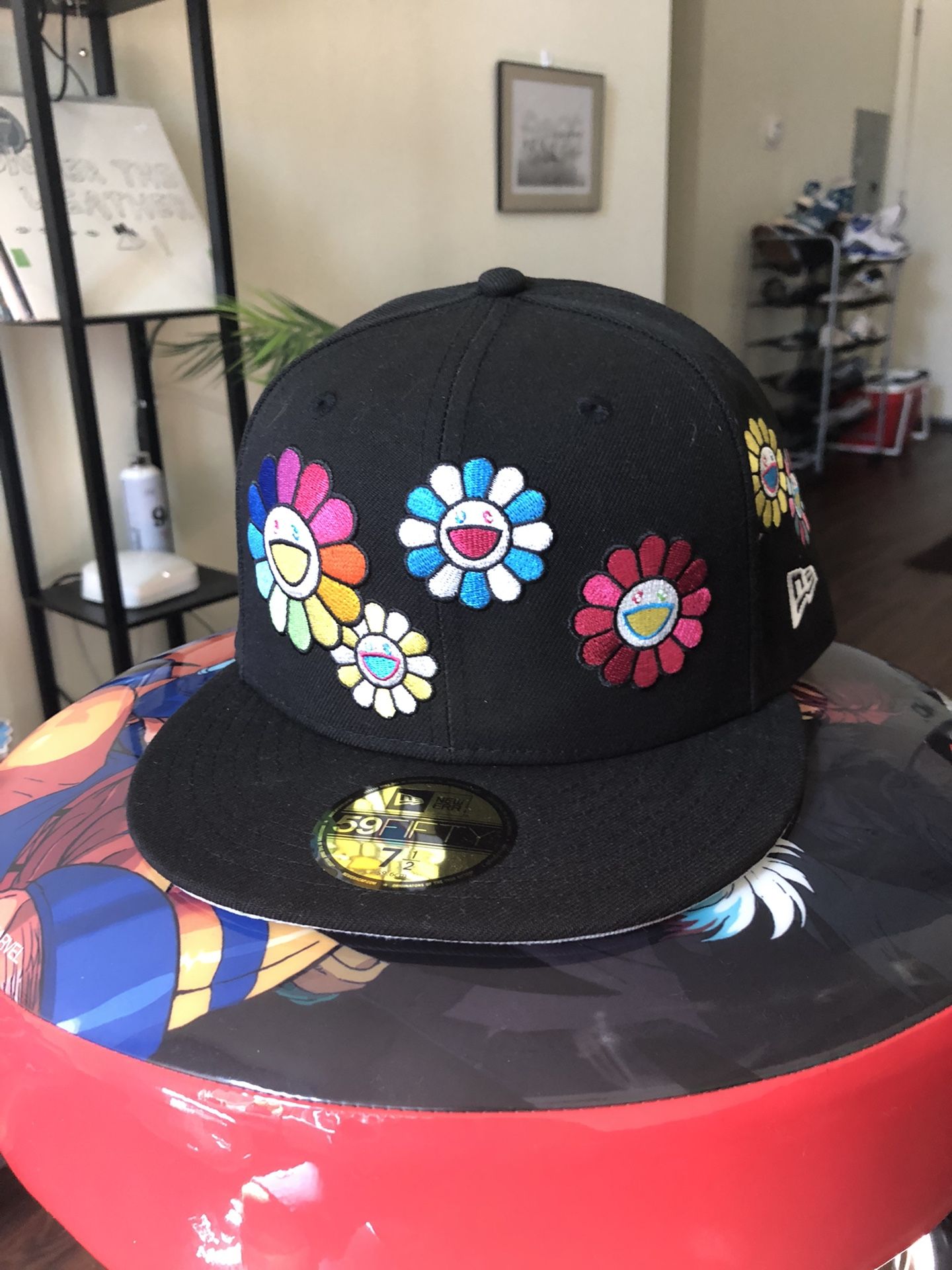 New Era Takashi Murakami Fitted 7 1/2