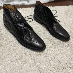 Cole Haan Quilted Leather Booties