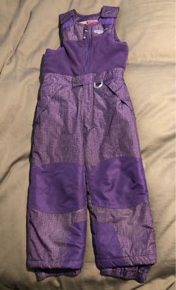 Snow bib pants kids size 6