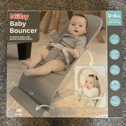 Nuby Baby bouncer 