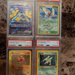 PSA Graded Pokemon Cards