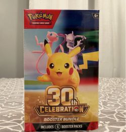 Pokémon TCG 30th Celebration Booster Bundle