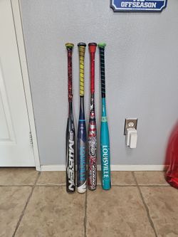 Slowpitch softball Bats check details