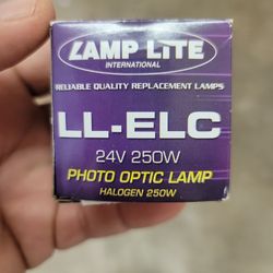 Halogen Photo Optic Bulb