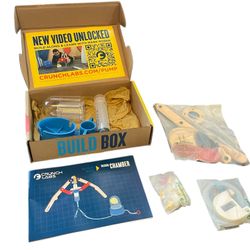 Crunch Labs Vaacum Camber By Mark Rober