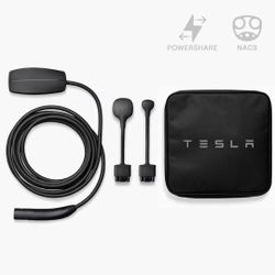  The OEM Gen 2 Tesla Mobile Charger is a high-quality charging solution designed for Tesla vehicles. With a sleek black aluminum design, this charger 