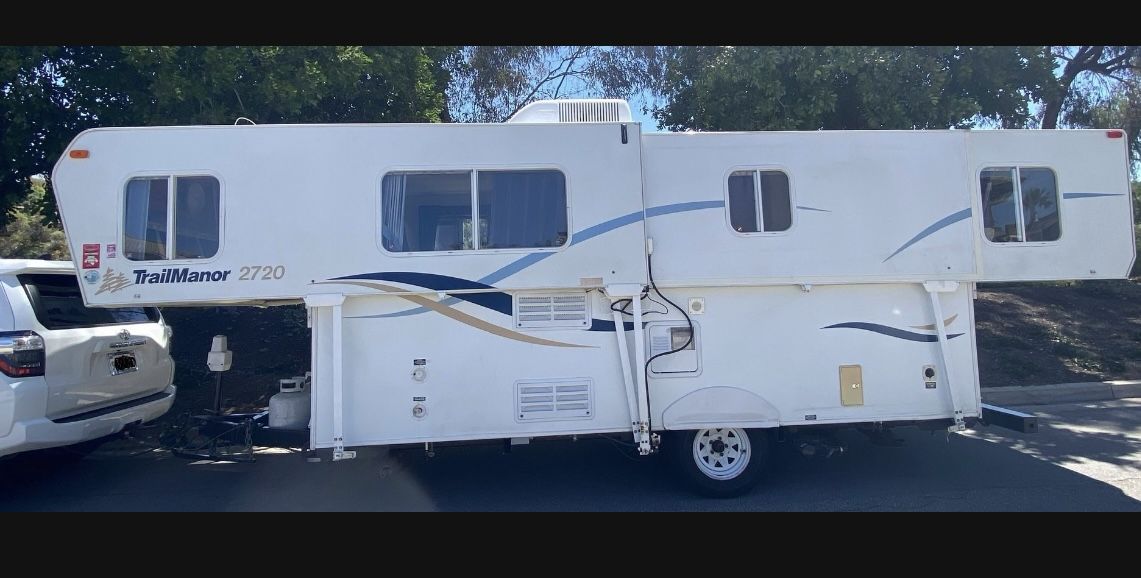 2002 TrailManor 2720