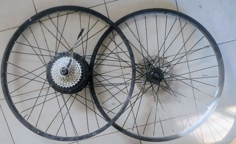 Rines Para Bicicleta Electrica