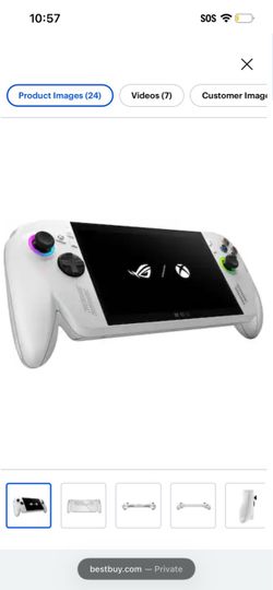 ASUS ROG Ally Handheld Gaming Console