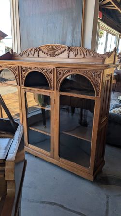 Antique Bookcase