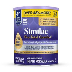 🆕 Similac Pro-Total Comfort Baby Formula (Powder)