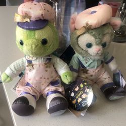 Disney Mascot 100 Anniversary Plushies