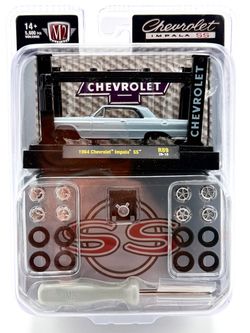 M2 1:64 Scale Diecast Model Kit - 1964 Chevrolet Impala SS