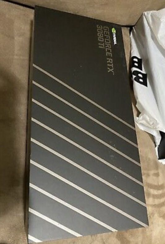 NVIDIA GEFORCE RTX 3080 TI FOUNDERS EDITION GDDR6X Brand New Ready To Ship