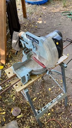 10”  Delta Compound Miter Chopsaw