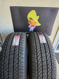 275/60/20 Bridgestone Tires (2)