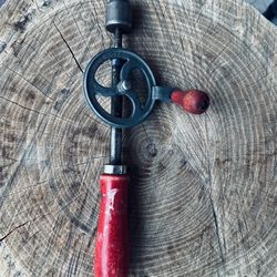 Vintage Hand Drill Made In USA 