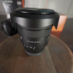 SONY FE PZ 16-35mm F4 G (SELP1635G) for Sony FE mount mint