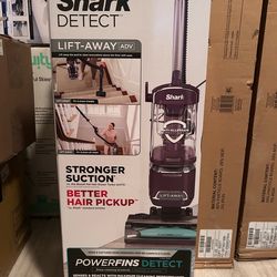 New Shark detect lift away adv