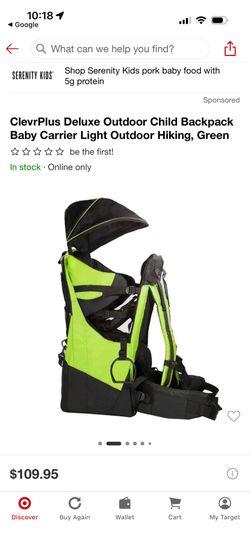 Cleverplus baby carrier