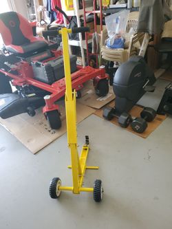 Zero Turn Mower Lift Stand
