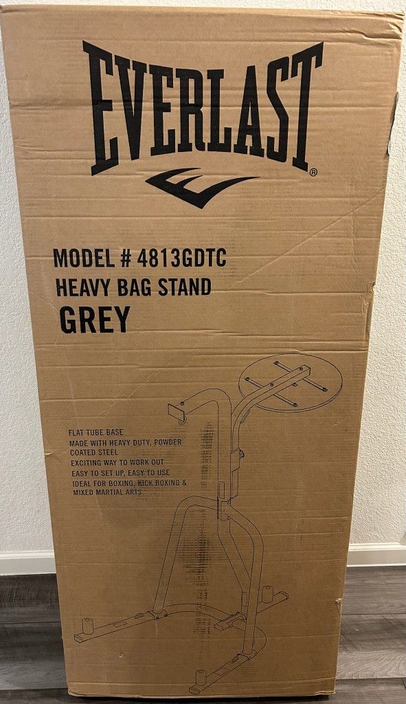 Everlast Dual Station Punching Bag Stand