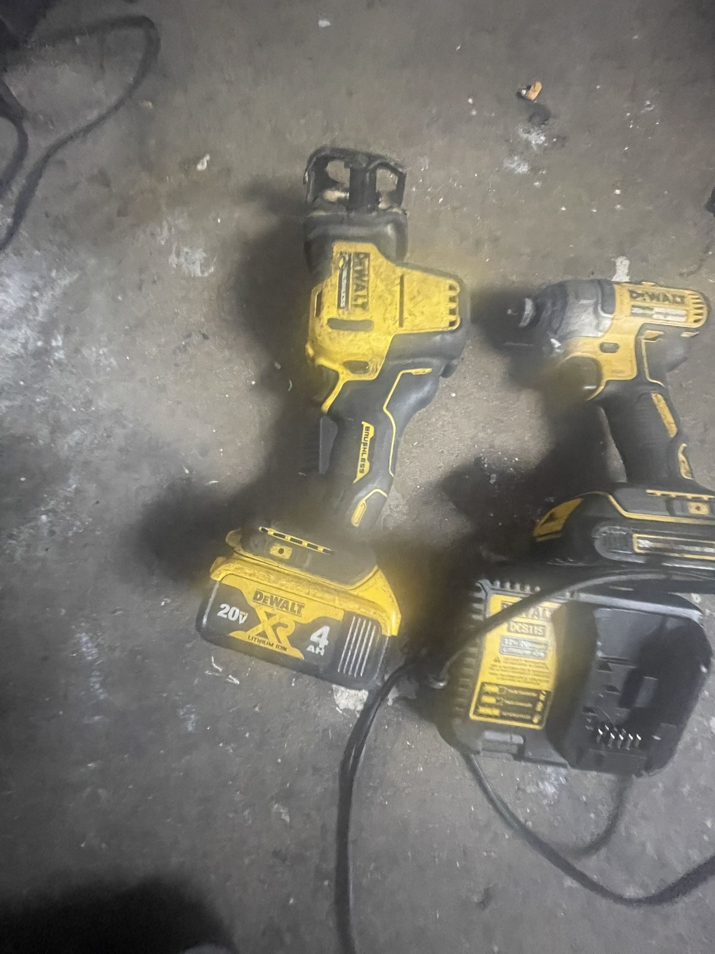 Dewalt Saw And Drill