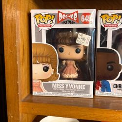Pee-Wee Pop Figure