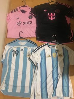 Messi jerseys