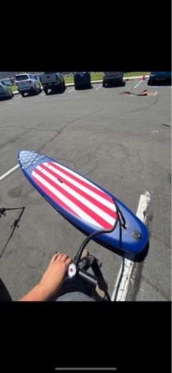 Paddle board