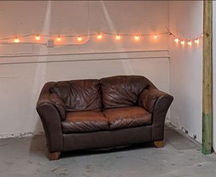 Free Leather Sofa