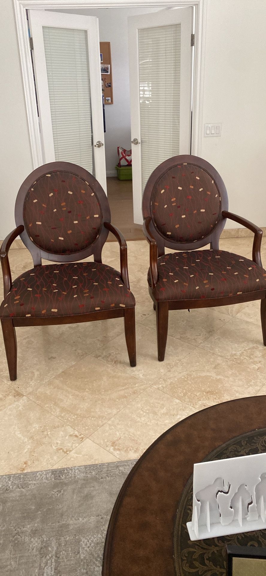 Two Sitting Chairs